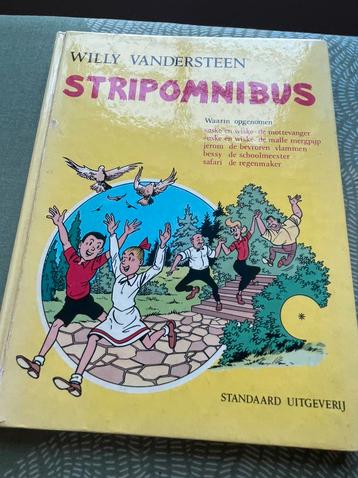 Stripomnibus Suske en Wiske beschikbaar voor biedingen