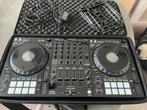 Pioneer DDJ-1000 + flightcase, snoeren en laptopstand, Ophalen, Zo goed als nieuw, Draaitafel, Pioneer
