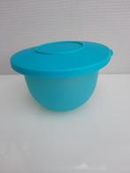 Tupperware Trendy Smart kom + deksel 550 ml, Ophalen of Verzenden, Nieuw, Blauw, Bak of Kom