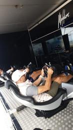 4 complete Race Simulators, Gebruikt, 1 speler, Racen en Vliegen, Eén computer