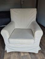 IKEA Ektorp Fauteuil met hoes, Huis en Inrichting, Fauteuils, Ophalen, Gebruikt, 75 tot 100 cm, 75 tot 100 cm