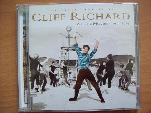 Cliff Richard At The Movies 1959-1974 (2-CD) Summer Holiday,, Cd's en Dvd's, Cd's | Filmmuziek en Soundtracks, Zo goed als nieuw