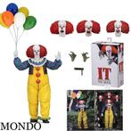 IT Pennywise Stephen King 1990 figuur Figuren poppetjes dvd, Ophalen of Verzenden, Nieuw