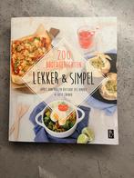 Lekker en Simpel Hoofdgerechten Kookboek, Boeken, Gelezen, Hoofdgerechten, Ophalen of Verzenden, Gezond koken