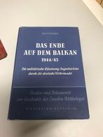 Das ende auf dem Balkan 1944 45, Ophalen of Verzenden, Tweede Wereldoorlog, Gelezen