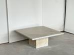 Carrara marble coffeetable, ca 1980’s, Ophalen of Verzenden