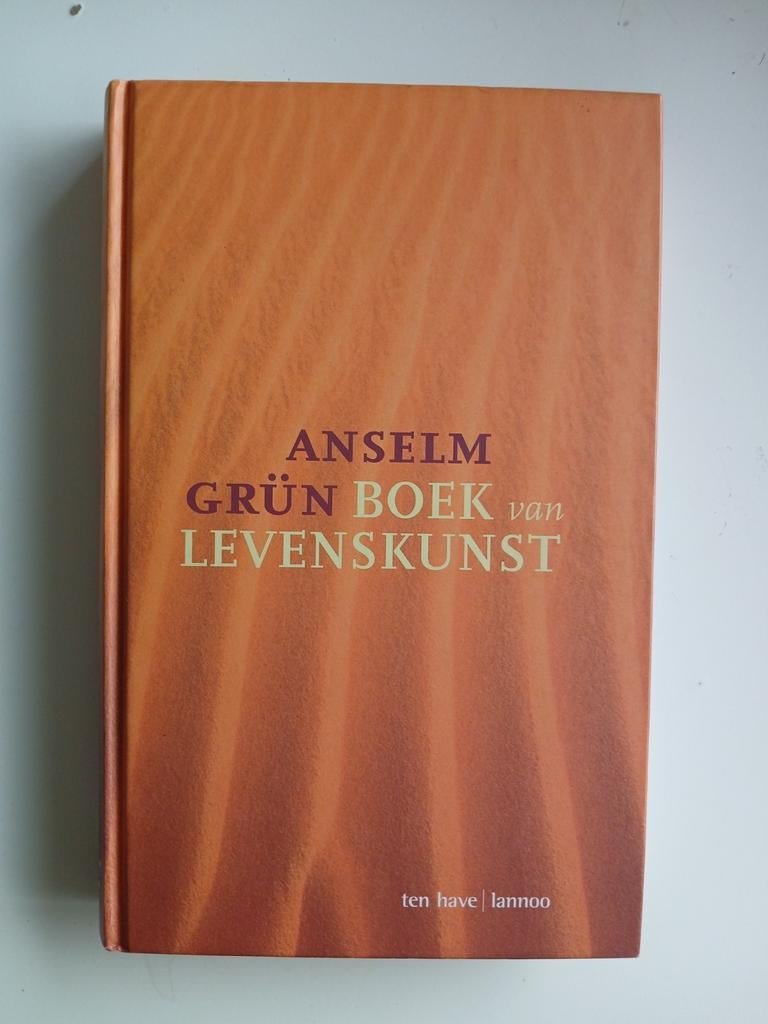 A. Grun - Boek van Levenskunst, Ophalen of Verzenden, Zo goed als nieuw, A. Grun