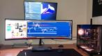 GIGABYTE AORUS CO49DQ – 49” Curved UltraWide Gaming Monitor, Computers en Software, Monitoren, 101 t/m 150 Hz, VA, Zo goed als nieuw