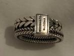 Buddha to buddha ring Barbara mt 16, Zo goed als nieuw, 1 bedel, Zilver, Ophalen