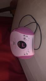 Lenco radio SCD-24 roze, Ophalen of Verzenden, Zo goed als nieuw, Overige merken