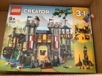 Lego Creator 31120 middeleeuws kasteel, Complete set, Ophalen of Verzenden, Lego, Zo goed als nieuw