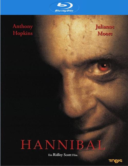 Blu-ray: Hannibal, Cd's en Dvd's, Blu-ray, Zo goed als nieuw, Horror, Ophalen of Verzenden