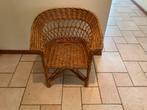 Rotan rieten kraagstoel voor kinderen, Ophalen of Verzenden, Gebruikt, Stoel(en)