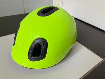 Skatehelm Fietshelm helm geel - maat S - ruilen voor chocola beschikbaar voor biedingen
