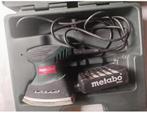 Metabo Schuurmachine met veel schuurpapier, Ophalen of Verzenden, Gebruikt, Minder dan 600 watt, Vlakschuurmachine