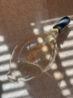 IKEA Hanglamp met Grote Gloeilamp, Huis en Inrichting, Lampen | Hanglampen, Ophalen, Zo goed als nieuw, Glas, Minder dan 50 cm