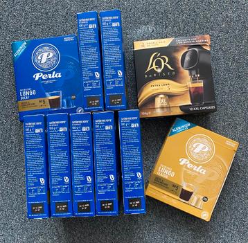 Perla Nespresso capsules beschikbaar voor biedingen