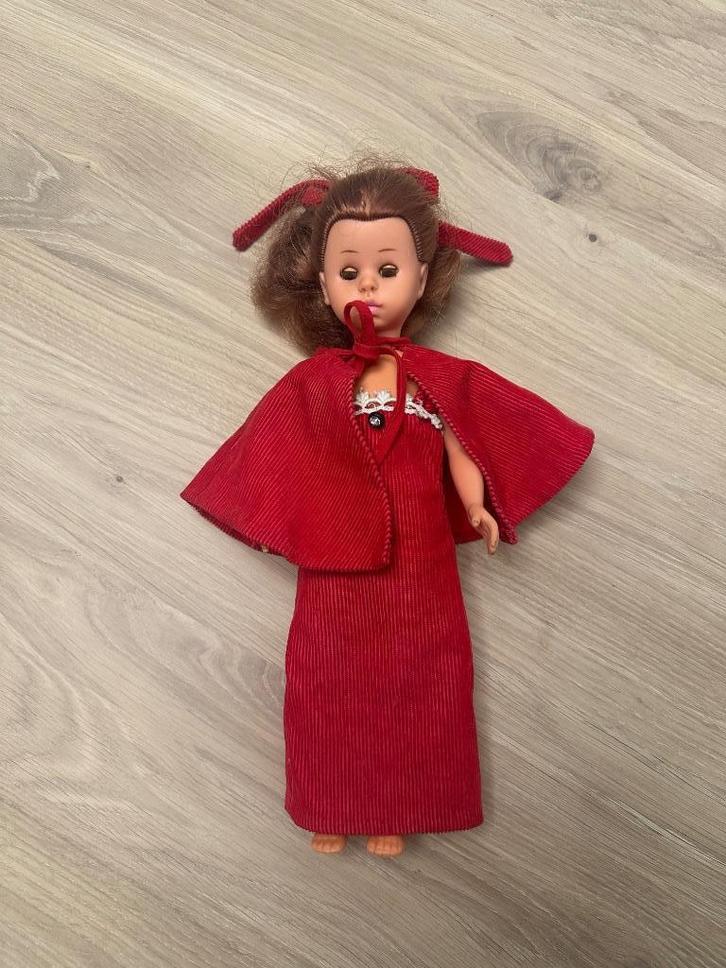 Italocremona Nancy pop (jaren ’60) (2), Verzamelen, Poppen, Zo goed als nieuw, Pop, Verzenden