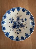 Handgeschilderd Delfts Blauw Bordje P.G.E.M. 1915-1965, Ophalen of Verzenden, Zo goed als nieuw