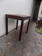 Tafel bijzettafel salontafel art deco brocante vintage, Ophalen of Verzenden, Gebruikt