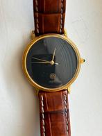 Horloge Volkswagen, Overige merken, Leer, Polshorloge, Ophalen of Verzenden