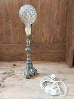 Koper/messing lampvoet, Ophalen of Verzenden, Zo goed als nieuw, Minder dan 50 cm