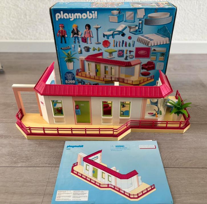 Playmobil Luxe Hotel Suite, Kinderen en Baby's, Speelgoed | Playmobil, Zo goed als nieuw, Ophalen of Verzenden