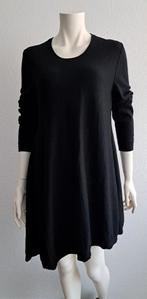 Trendy assymetrische tricotjurk van COS (100% wol) maat M, Maat 38/40 (M), COS, Verzenden, Zwart