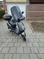 iva s5 snor scooter 2 accu`s 7600km windscherm topkoffer, Ophalen, Elektrisch, Zo goed als nieuw, Maximaal 25 km/u
