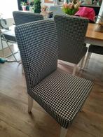 Ikea Henriksdal Vibberbo stoelhoezen 13 stuks, Ophalen of Verzenden, Zo goed als nieuw, Wit