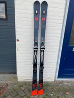 Volkl Deacon 74 Black ski’s, 178 cm met skistokken & skihoes, 160 tot 180 cm, Gebruikt, Skiën, Ski's
