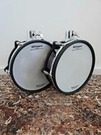 Roland PD-128BC Snare Tom Pad | Gaasvel | Drumstel | PD 128, Gebruikt, Drums of Percussie, Ophalen of Verzenden, Roland Central Europe NV, Houtstraat 3, B-2260 Westerlo