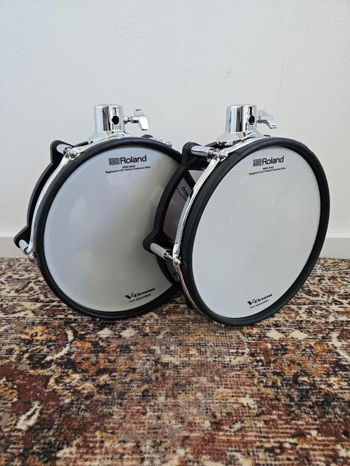Roland PD-128BC Snare Tom Pad | Gaasvel | Drumstel | PD 128, Muziek en Instrumenten, Instrumenten | Onderdelen, Gebruikt, Drums of Percussie