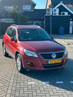 Volkswagen Tiguan 1.4 TSI 110KW 4MOTION 2008 Rood, Stof, Zwart, 4 cilinders, 2000 kg