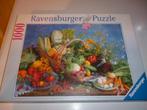 ravensburger puzzel 1000 stukjes, Ophalen of Verzenden, 500 t/m 1500 stukjes, Zo goed als nieuw