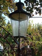 Oud Hollandse lantaarnpaal buitenlamp onderdelen verlichting, Ophalen