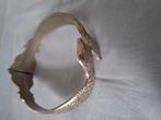 Antieke Slangen armband, Sieraden, Tassen en Uiterlijk, Antieke sieraden, Ophalen of Verzenden, Zilver, Armband