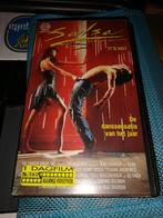 VHS ex-rental - Salsa, Vanaf 16 jaar, Ophalen of Verzenden, Gebruikt, Horror