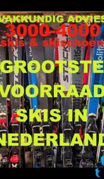 GROOTSTE VOORRAAD SKIS VAKKUNDIG ADVIES, Sport en Fitness, Overige merken, Ophalen of Verzenden, Zo goed als nieuw, Carve