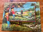 Jan Jans en de kinderen vintage, Hobby en Vrije tijd, Denksport en Puzzels, Ophalen of Verzenden, Minder dan 500 stukjes, Zo goed als nieuw