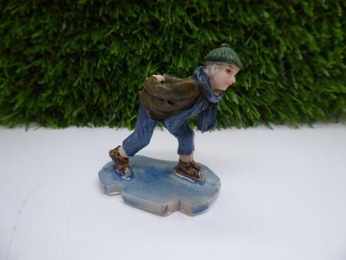 Luville Kerstdorp item  Hendrik on iceskate - 612070, Diversen, Kerst, Nieuw, Verzenden