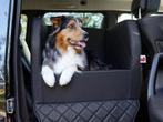 Honden autoreismand voor achterbank, Ophalen of Verzenden, Zo goed als nieuw, Leer