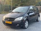 Hyundai Getz 1.4i Active Joy, Auto's, Hyundai, Voorwielaandrijving, Gebruikt, Zwart, 4 cilinders