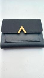 Zwarte portomonee, Ophalen of Verzenden, Zo goed als nieuw, Zwart