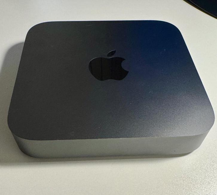 Apple mac mini late 2018 i3 8GB RAM 256GB Space gray, Computers en Software, Apple Desktops, Zo goed als nieuw, Mac Mini, SSD
