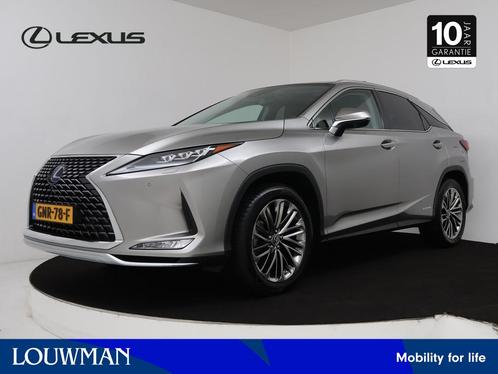 Lexus RX 450h AWD President Line | Mark Levinson | Panorama, Auto's, Lexus, Bedrijf, Te koop, RX(-H), 360° camera, 4x4, ABS, Adaptive Cruise Control