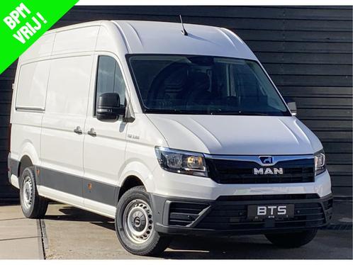 MAN TGE 3.180 L3 H3 Automaat 2e schuifdeur BPM Vrij !, Auto's, Bestelauto's, Te koop, ABS, Achteruitrijcamera, Airconditioning