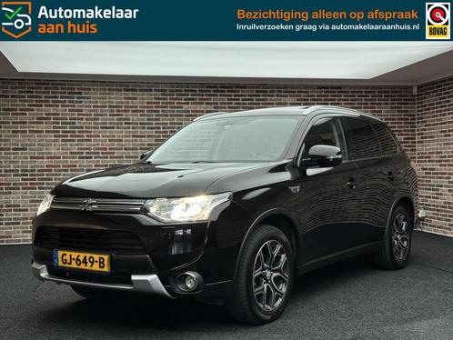 Mitsubishi Outlander 2.0 PHEV Limited Edition X-Line DAK LED, Auto's, Mitsubishi, Bedrijf, Te koop, Outlander, 4x4, ABS, Achteruitrijcamera
