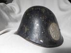 Nederlandse M34 helm, Verzamelen, Ophalen of Verzenden, Landmacht, Nederland, Helm of Baret