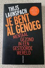 Je bent al genoeg - Thijs Launspach, Ophalen, Thijs Launspach